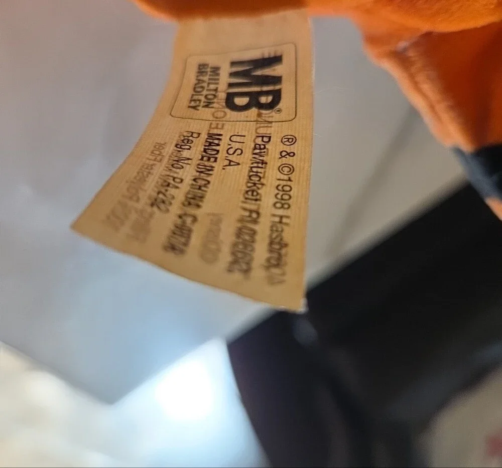 Disney soft orange